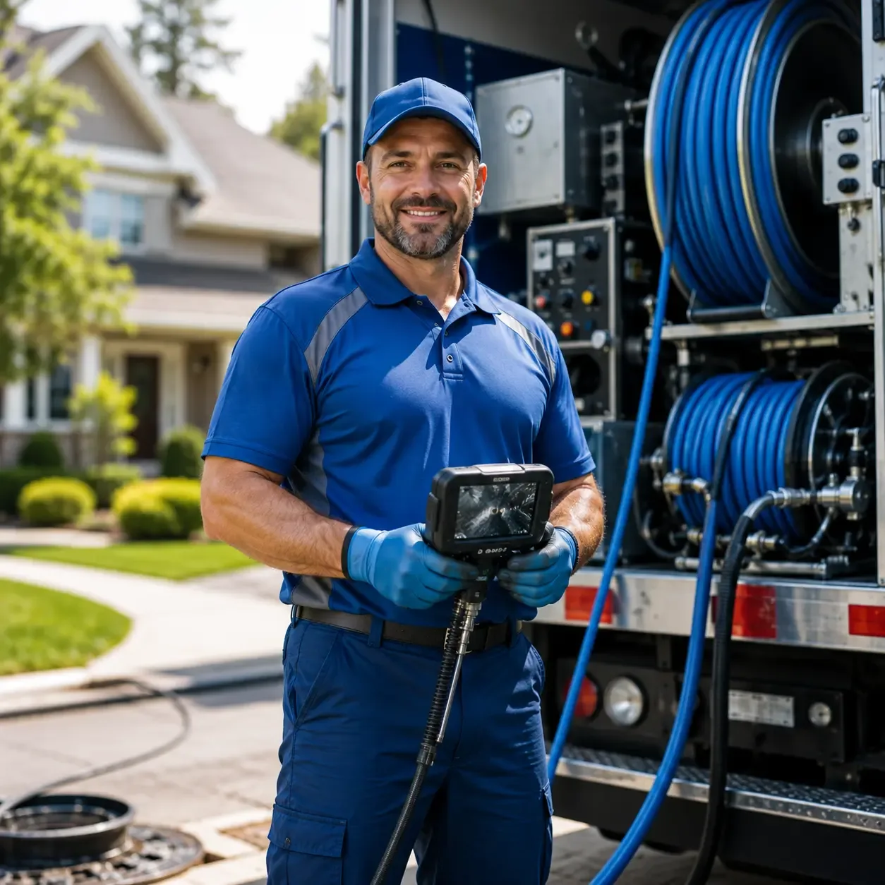 Local outdoor drain cleaning specialists in Reelsville, IN